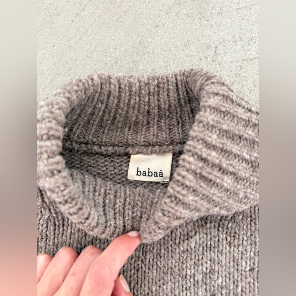Babaa jumper no15 dark mist - Picture 12 of 16